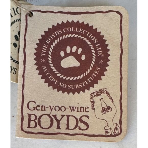 The Boyds Collection Sissy B. Bear "Sisters Are the Beary Best" Blanket 8 Inch - Picture 4 of 13